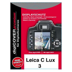 DigiCover N2000 protection d'écran pour appareils photos Transparent Leica