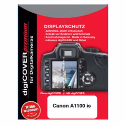 DigiCover N2067, Transparent, Canon, Canon A1100, 1 pièce(s), Protecteur d'écran