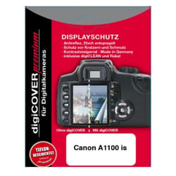 DigiCover N2067 protection d'écran pour appareils photos Transparent Canon