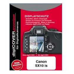 DigiCover N2068 protection d'écran pour appareils photos Transparent Canon