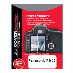 DigiCover N2074, Transparent, Panasonic, Panasonic FS 25, 1 pièce(s), Protecteur d'écran