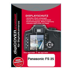 DigiCover N2074 protection d'écran pour appareils photos Transparent Panasonic