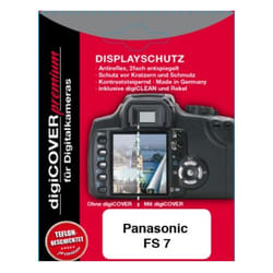 DigiCover N2077 protection d'écran pour appareils photos Transparent Panasonic