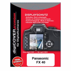 DigiCover N2079, Transparent, Panasonic, Panasonic FX 40, 1 pièce(s), Protecteur d'écran