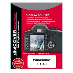 DigiCover N2079 protection d'écran pour appareils photos Transparent Panasonic