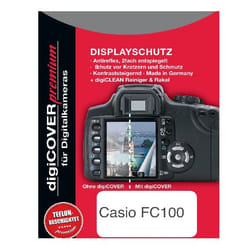 DigiCover N2081 protection d'écran pour appareils photos Transparent Casio