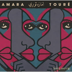 Proper AALP078 enregistrement de musique et son Amara Toure (with Black And White)
