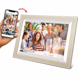 Cadre photo numérique Cytem FMO 101 avec Wi-Ficapteur et logiciel FrameO