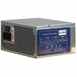 Inter-Tech SL-500A unité d'alimentation d'énergie 500 W 20+4 pin ATX ATX Gris