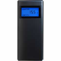 Inter-Tech NB-90U, 90 W, 22 V, Noir, 360 g, 30 x 56 x 13,1 mm