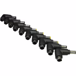 Inter-Tech NB-90U adaptateur de puissance & onduleur 90 W Noir