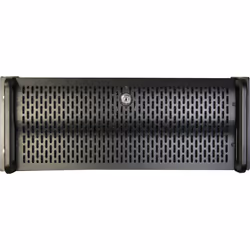 Inter-Tech IPC 4U-4129L Support Métallique, Argent