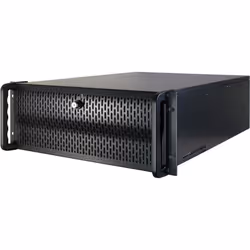 Inter-Tech IPC 4U-4129L Support Métallique, Argent - Vue supplémentaire 4