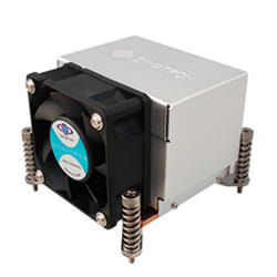 Inter-Tech K-666 Processeur Refroidisseur 6 cm
