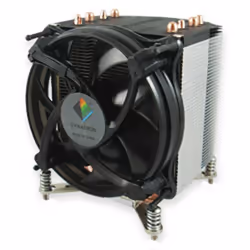 Inter-Tech K-17, Refroidisseur, 9,2 cm, 1000 tr/min, 2500 tr/min, 31,92 dB, 43,36 cfm