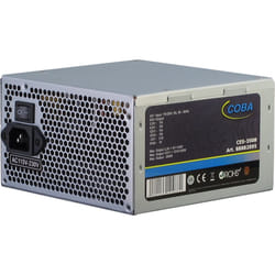 Inter-Tech Coba CES-350B unité d'alimentation d'énergie 350 W 20+4 pin ATX ATX Argent