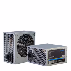 Inter-Tech Coba CES-350B unité d'alimentation d'énergie 350 W 20+4 pin ATX ATX Argent
