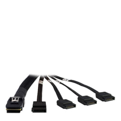 Inter-Tech 88885237 câble SATA 0,65 m Noir