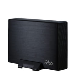 Inter-Tech Veloce GD-35612 Noir 3.5" Alimenté par port USB
