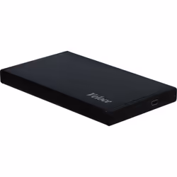 Inter-Tech Veloce GD-25612, 2.5", SATA, Série ATA II, 5 Gbit/s, Noir