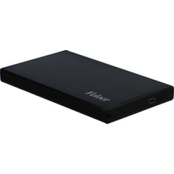Inter-Tech Veloce GD-25612 Noir 2.5" Alimenté par port USB
