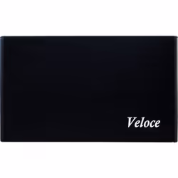 Inter-Tech Veloce GD-25612 Noir 2.5" Alimenté par port USB