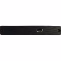 Inter-Tech Veloce GD-25612 Noir 2.5" Alimenté par port USB