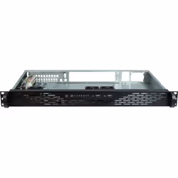 Inter-Tech 1U K-125L mini ITX Gris