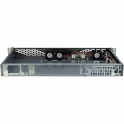 Inter-Tech 1U K-125L mini ITX Gris - Vue supplémentaire 5