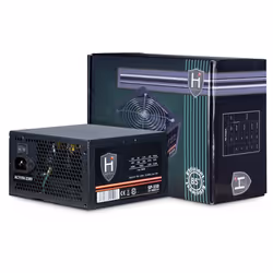 Inter-Tech HIPOWER SP-550, 550 W, 100 - 240 V, 50 - 60 Hz, 10 A, Actif, 120 W