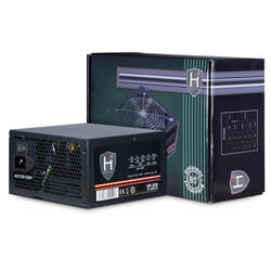 Inter-Tech HIPOWER SP-550 unité d'alimentation d'énergie 550 W 20+4 pin ATX ATX Noir