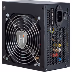 Inter-Tech HIPOWER SP-550 unité d'alimentation d'énergie 550 W 20+4 pin ATX ATX Noir