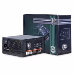 Inter-Tech HIPOWER SP-750, 750 W, 100 - 240 V, 50 - 60 Hz, 10 A, Actif, 120 W