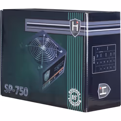 Inter-Tech HIPOWER SP-750 unité d'alimentation d'énergie 750 W 20+4 pin ATX ATX Noir - Vue supplémentaire 4
