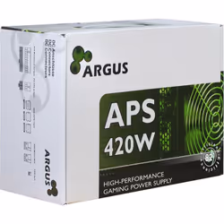 Inter-Tech Argus APS unité d'alimentation d'énergie 420 W 20+4 pin ATX ATX Noir - Vue supplémentaire 4