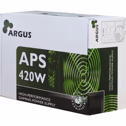 Inter-Tech Argus APS unité d'alimentation d'énergie 420 W 20+4 pin ATX ATX Noir - Vue supplémentaire 5