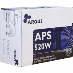 Inter-Tech Argus APS Alimentation PC 520 W ATX Noir - Vue supplémentaire 4