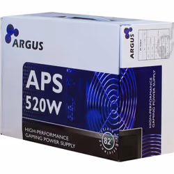 Inter-Tech Argus APS Alimentation PC 520 W ATX Noir - Vue supplémentaire 5