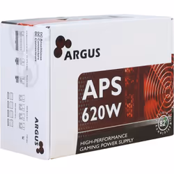 Inter-Tech Argus APS unité d'alimentation d'énergie 620 W 20+4 pin ATX ATX Noir - Vue supplémentaire 4