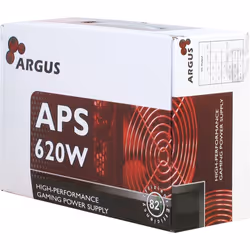 Inter-Tech Argus APS unité d'alimentation d'énergie 620 W 20+4 pin ATX ATX Noir - Vue supplémentaire 5