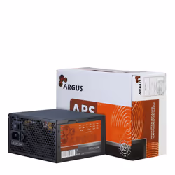 Inter-Tech Argus APS, 720 W, 115 - 230 V, 47 - 63 Hz, +12V1,+12V2,+3.3V,+5V,+5Vsb,-12V, Actif, 3,6 W