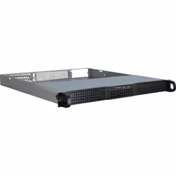 Inter-Tech IPC 1U-10248 Support Noir