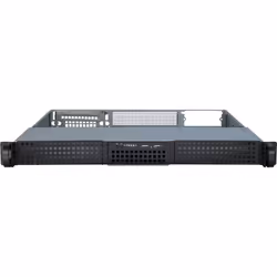 Inter-Tech IPC 1U-10248 Support Noir - Vue supplémentaire 4