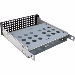 Inter-Tech IPC 1U-10248 Support Noir - Vue supplémentaire 7