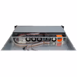 Inter-Tech IPC 1U-10255 Support Noir - Vue supplémentaire 6