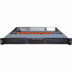 Inter-Tech 1U-10265 Support Noir - Vue supplémentaire 4