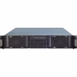Inter-Tech IPC 2U-20248 Support Noir