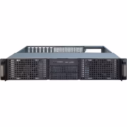 Inter-Tech IPC 2U-20248 Support Noir - Vue supplémentaire 4