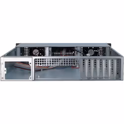 Inter-Tech IPC 2U-20248 Support Noir - Vue supplémentaire 5