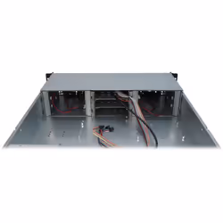 Inter-Tech IPC 2U-20248 Support Noir - Vue supplémentaire 6